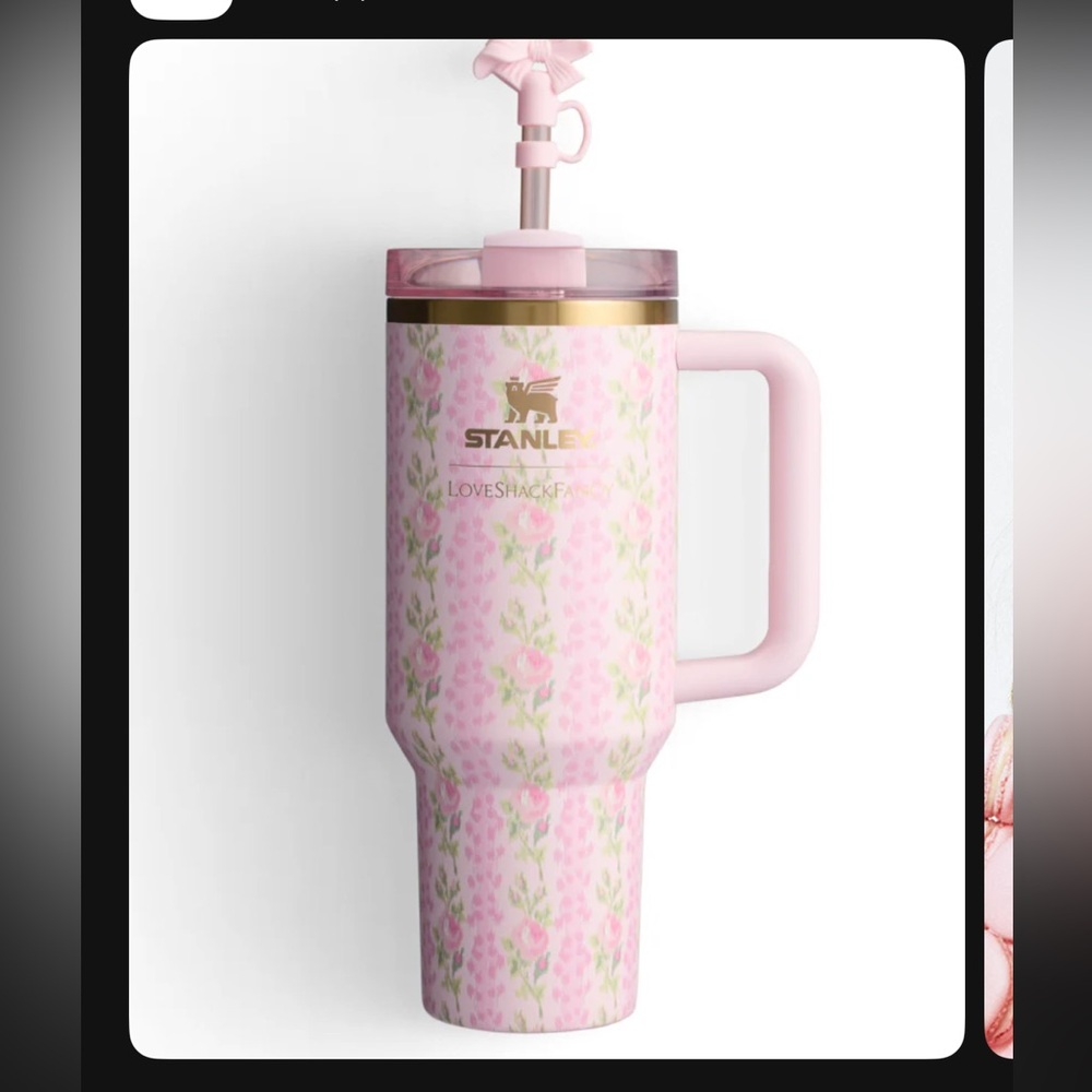 Stanley x LoveShackFancy 40 oz blooming heirloom cup